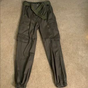 Green Cargo Pants